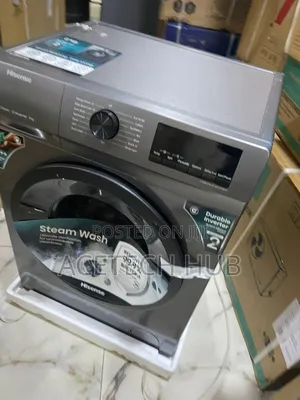 Hisense 8kg Front Loader Automatic Washing Machine for Better Washing