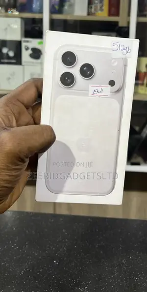 New Apple iPhone 17 Pro 512 GB Silver