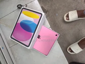New Apple iPad (2022) 64 GB Pink