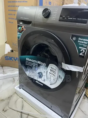 Experience Laundry Perfection With Hisense 8kg Washing Machine