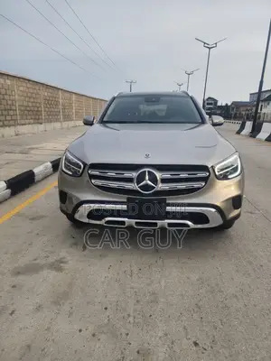 Mercedes-Benz GLC-Class 2021 Gray