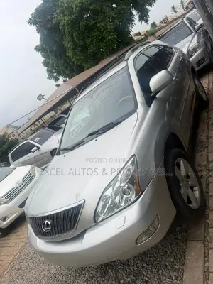 Lexus RX 2006 Silver