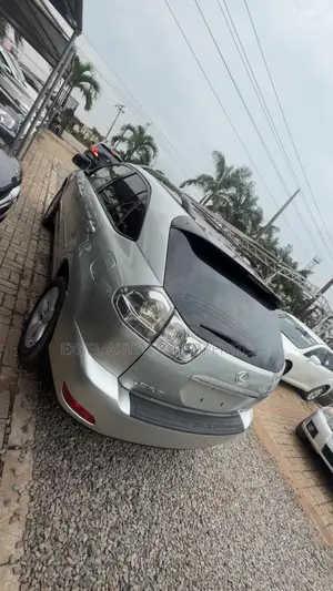 Lexus RX 2006 Silver