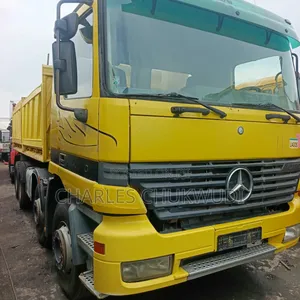 Actros Tipper Mp1 4140 Tokunbo