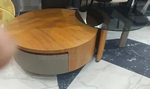 Standard Quality Modern Wooden Centre Table