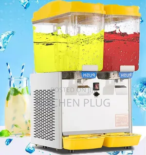 Commercial Beverage Dispenser, 2 Tanks