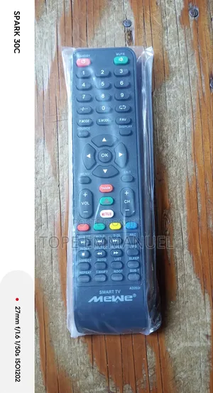 Mewe Smart Tv Remote Control