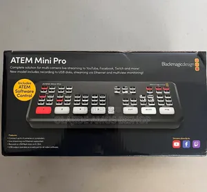 Black Magic Atem Mini Pro Video Mixer
