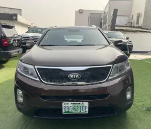 Kia Sorento 2014 Brown