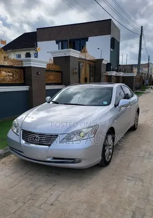 Lexus ES 350 2008 Silver
