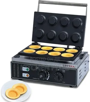 Commercial Egg Tart Waffle Maker