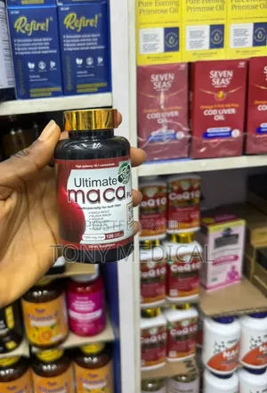 Ultimate Maca Supplement