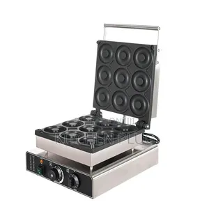 9-Hole Electric Commercial Doughnut Maker