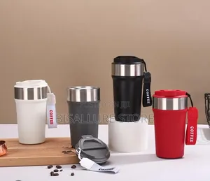 Coffee Cup With Rope
