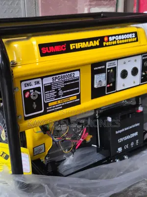 Original 10kva Sumec Firman Petrol Generator – High Performance Power