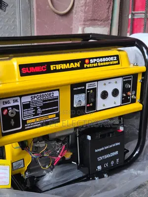 10kva Firman Petrol Generator – 100% Copper Coil Generator