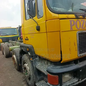 12tyres Commander Man Diesel Long Chasis