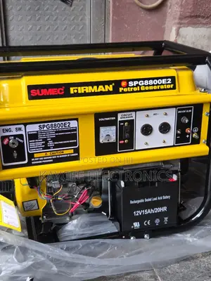 Sumec Firman 10kva Key Start Generator – Durable Fuel Efficient