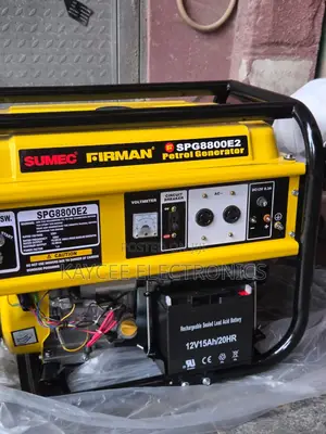 Original Firman 10kva Petrol Generator With Electric Start