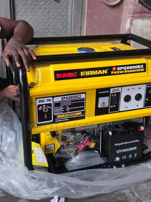 Sumec Firman 10kva Generator – Long Runtime and Stable Output