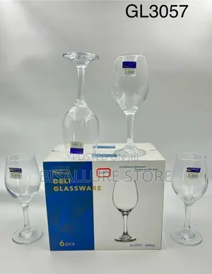 Wine Glasd Cup - 6 Pieces