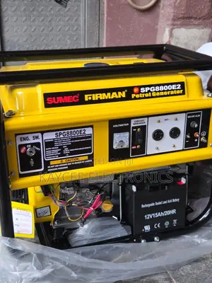 Powerful 10kva Petrol Generator With Avr Technology