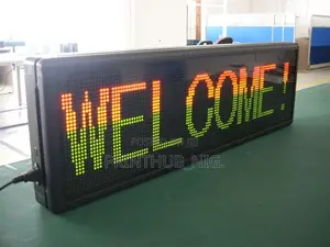 Led Display Sign Alcoboard, Indoor Sinage, Alcrylic