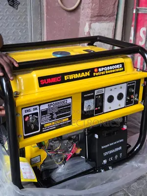 Firman 10kva Generator – Rugged Design for Daily Use