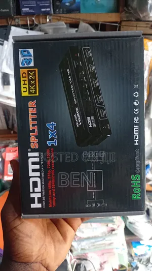 4 Ways Hdmi Splitter