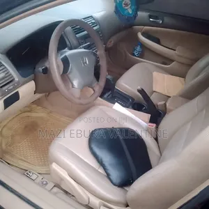 Honda Accord 2007 Matt Black