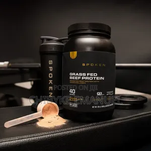 Spoken Beef Protein 40servings Vanilla F.