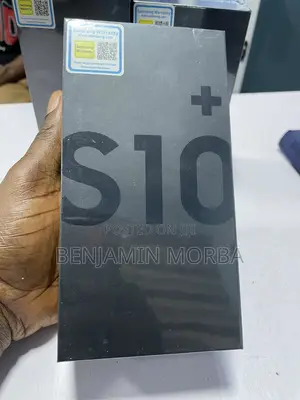 New Samsung Galaxy S10 Plus 128 GB