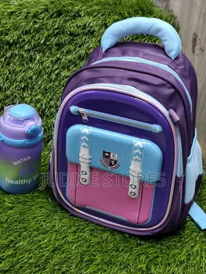 Quality School Bag and Water Bottle