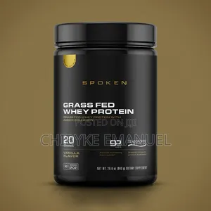 Spoken Wey Protein 20servings Vanilla F.