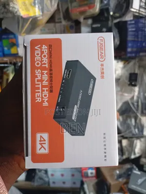 Fjgear Hdmi Splitter 4ways