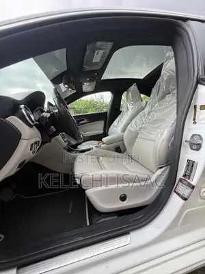 Mercedes-Benz CLA-Class CLA 250 4MATIC Sedan 2019 White