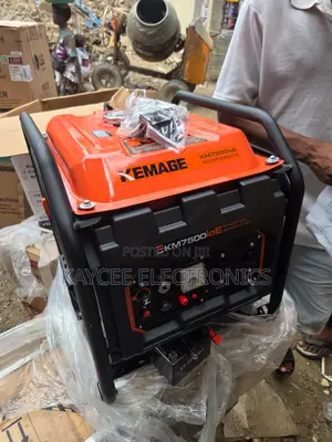 Original 5.5kva Kemage Petrol Generator – Reliable Power Solution