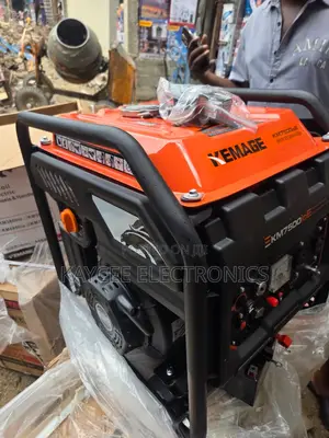 Kemage 5.5kva Generator – Powerful and Fuel Efficient
