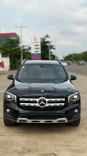 Mercedes-Benz GLB-Class GLB 250 4MATIC 2020 Black