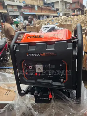 Heavy-Duty Kemage 5.5kva Generator for Home and Office