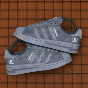 Adidas Neighborhood X Superstar 'Cement Grey' Sneakers