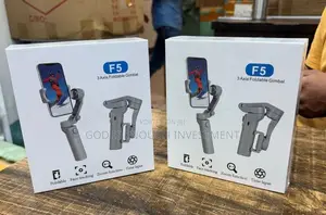 F5 3-Axis Foldable Gimbal Stabilizer for Smart Phones - Brand New