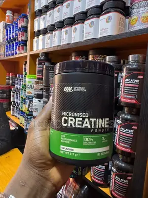 On Micronised Creatine Powder
