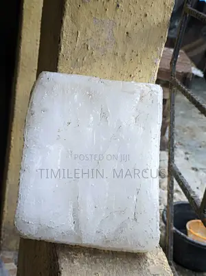 A Slab of Candle Wax