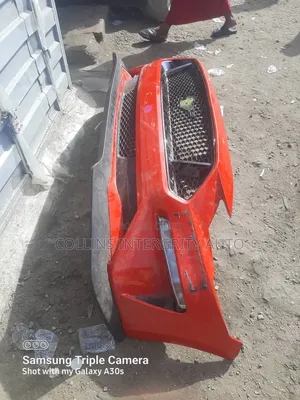 Front Bumper Ford Mustang 2020