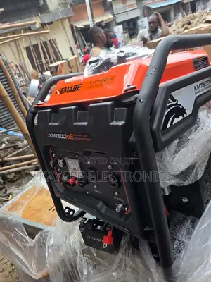 Kemage 5.5kva Petrol Generator – Durable and Efficient