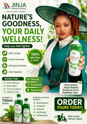 Jinja Herbal Extract