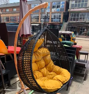 Rattan Swing Chair