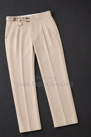 Dave's Premium Trousers – Tailored for the Modern Gentleman.