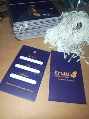 Premium Custom Clothing Tags – Fast Printing Affordable Rates